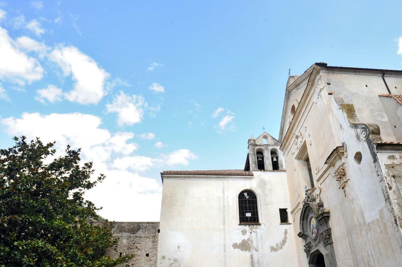 San Domenico Accommodation Майори Екстериор снимка